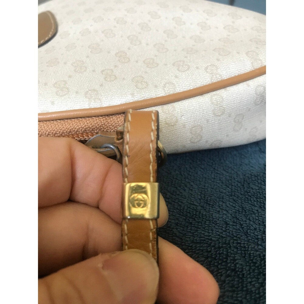 Vintage Gucci micro gg mini domed crossbody in coated canvas - Picture 9 of 12